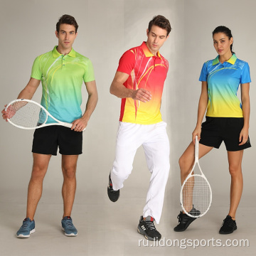 Высококачественная индивидуальная сублимированная одежда для настольного тенниса